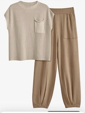 2 piece Sweater Set size small